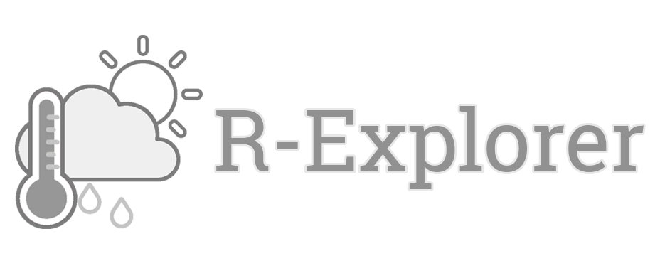 R-Explorer gray icon